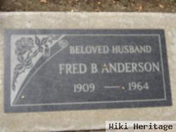 Fred B Anderson