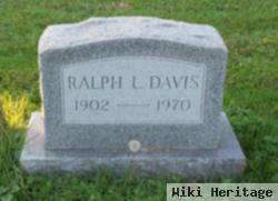 Ralph L Davis