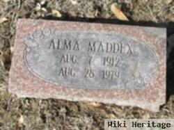 Alma Maddex