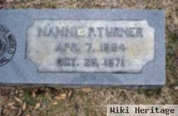 Nannie Edna Pettit Turner