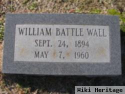 William Battle Wall, Sr