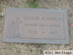 Carrie Johnson