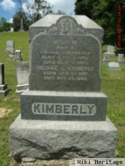 George Swigart Kimberly