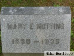 Mary E Nutting