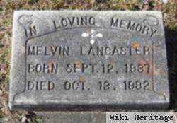 Melvin Lancaster