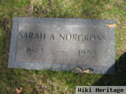 Sarah A. Norcross