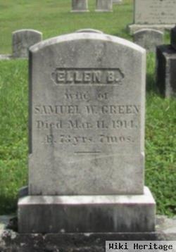 Ellen B. "nellie" Brown Green