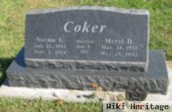 Norma L Coker