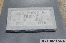 Josephine N. Friend