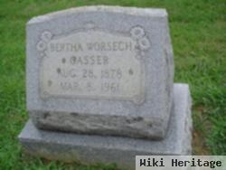 Bertha Worsech Gasser