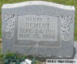 Henry E. Dement