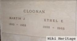 Ethel E. Cloonan