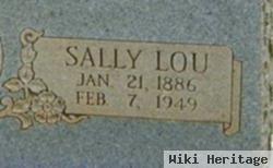 Sally Lou Vernon Berrier