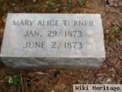 Mary Alice Turner