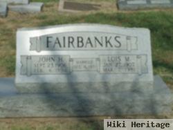 John H Fairbanks