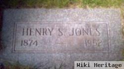 Henry S Jones