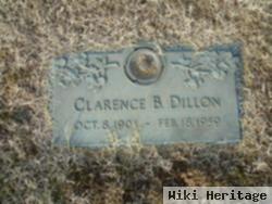 Clarence B Dillon