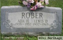 Ada Henrietta Ross Rober