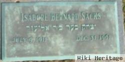 Isadore Bernard Sacks