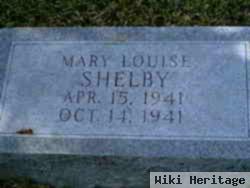 Mary Louise Shelby