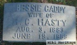 Elizabeth Winifred "bessie" Gaddy Hasty