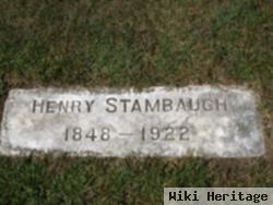 Harry T. Stambaugh