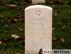 Pvt Simon Demison