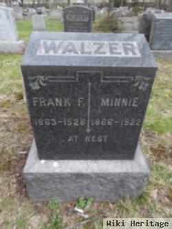 Minnie Walzer