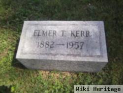 Elmer T. Kerr