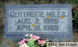 Gertrude Niles