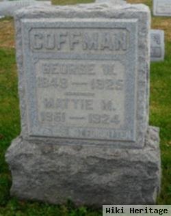 Mattie M Coffman