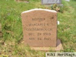 Margaret E. Goldsborough