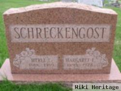 Merle E Schreckengost