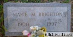 Marie M. Brighton