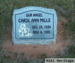 Carol Ann Mills