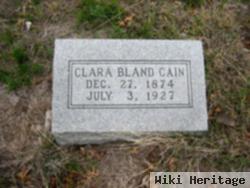 Clara Bland Cain