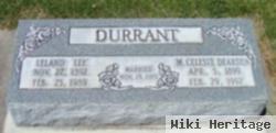 Leland "lee" Durrant