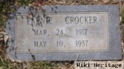 Earnie Crocker