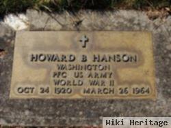 Howard B Hanson