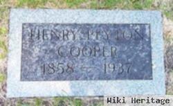 Henry Peyton Cooper