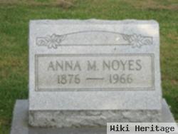 Anna M. Noyes