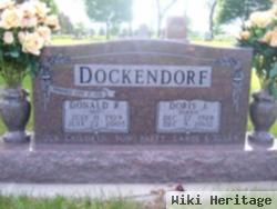 Doris Jean "dorrie" Amonson Dockendorf