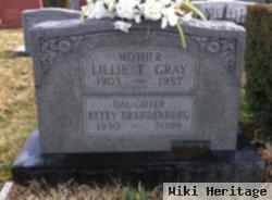 Lillie T. Maddox Gray