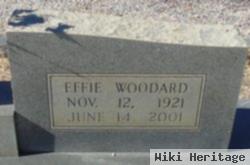 Effie Gee Woodard Davis