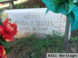 Rhoda R Smith Qualls