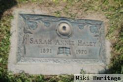 Sarah Annie Haley