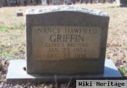 Nancy Inez Hawfield Griffin