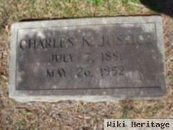 Charles Nelson Justice