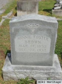 Minnie Foster Brown