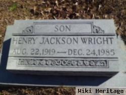 Henry Jackson Wright